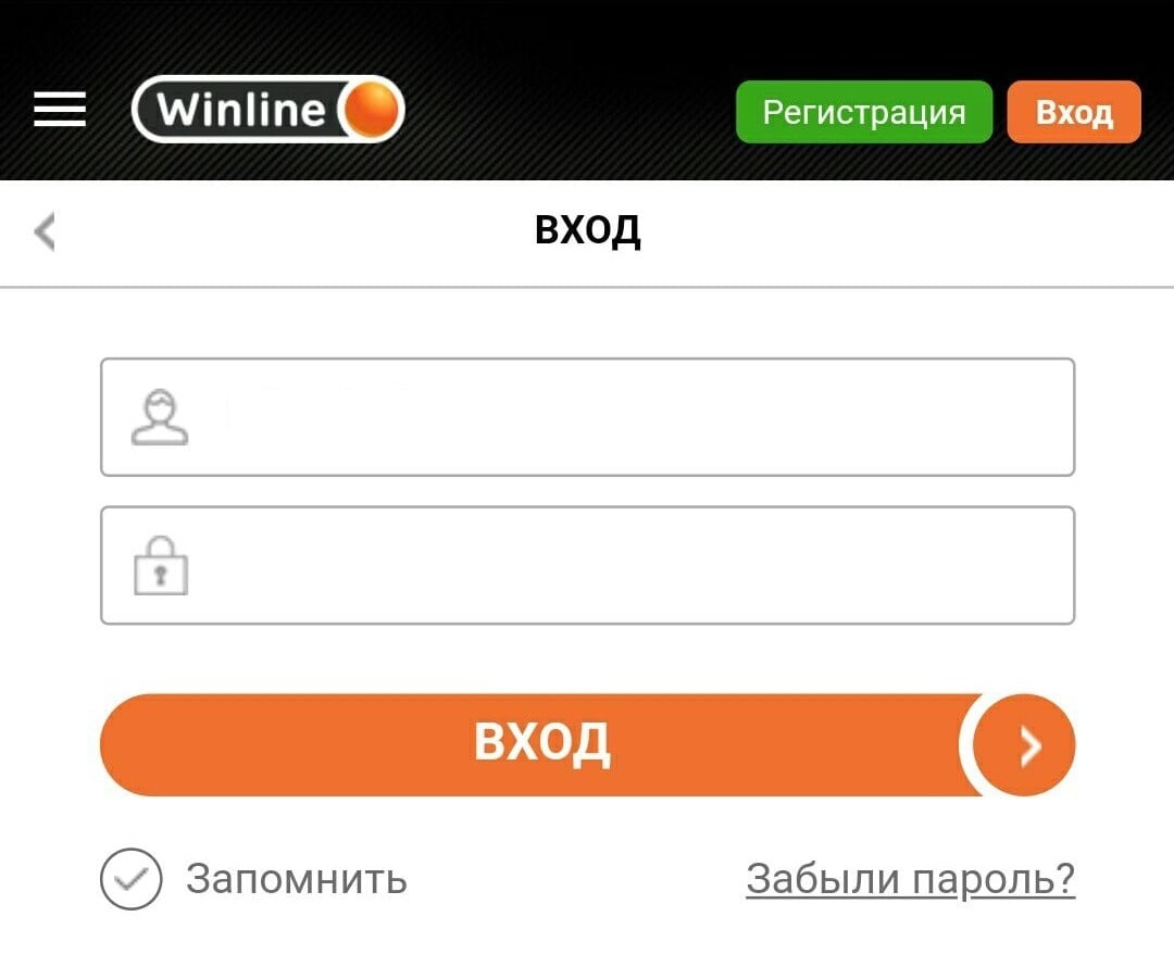 Обзор мобильной версии сайта букмекерской конторы «Winline»